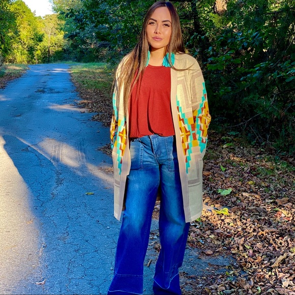 Wide Leg Jeans - Picture 6 of 9